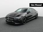 Mercedes-Benz CLA 180 d Coupé AMG Line + PANO DAK + CARPLAY, Auto's, Mercedes-Benz, Stof, Gebruikt, 116 pk, Zwart