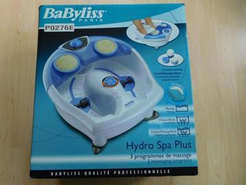 CADEAU  Fêtes des mères BaByliss Massage Pieds hydro spa  beschikbaar voor biedingen