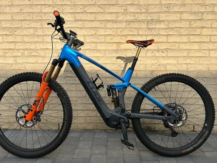 CUBE STEREO HYBRID 140 HPC ACTIONTEAM, Fietsen en Brommers, Fietsen | Mountainbikes en ATB, Zo goed als nieuw, Heren, Overige merken
