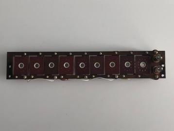 Nixie IN-12 IN-15 IV-22 nine (9) sockets beschikbaar voor biedingen