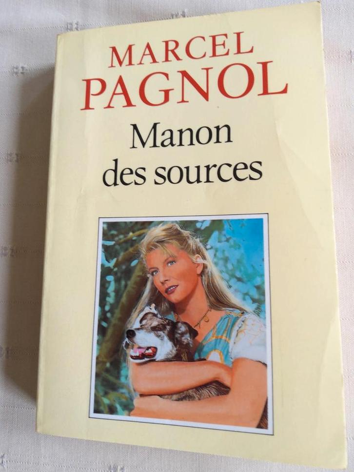 " Manon des Sources."  Marcel Pagnol, Boeken, Taal | Frans, Zo goed als nieuw, Ophalen of Verzenden