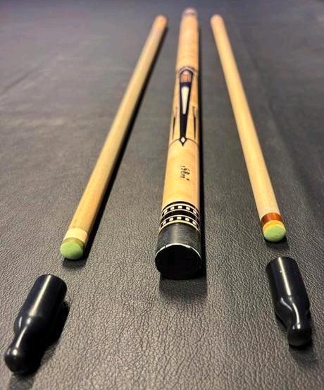 Stradivarius sBee biljartkeu, Sport en Fitness, Biljarten en Poolen, Gebruikt, Ophalen of Verzenden