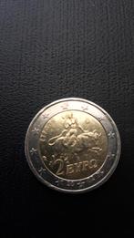 pieces commemo 2 euros, Timbres & Monnaies, Enlèvement, 2 euros