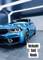 BMW m5 full verkocht vendu sold, Automaat, Euro 6, Leder, Bruin