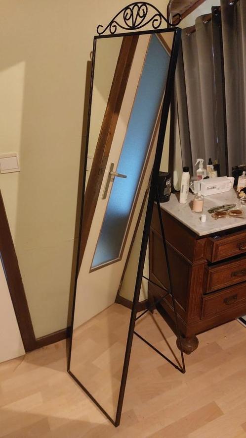 KARMSUND Staande Spiegel, Huis en Inrichting, Woonaccessoires | Spiegels, Zo goed als nieuw, 50 tot 75 cm, 100 tot 150 cm, Rechthoekig