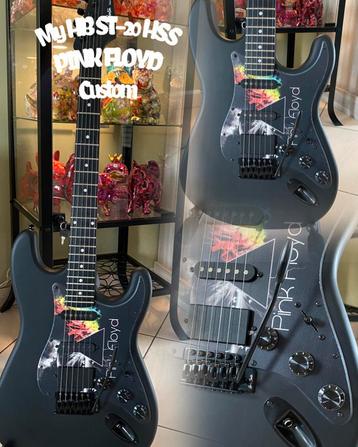 Stratocaster Pink Floyd Custom. beschikbaar voor biedingen