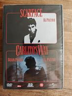 DVD box Scarface / Carlito's Way (Nieuw), Ophalen of Verzenden, Nieuw in verpakking, Maffia en Misdaad
