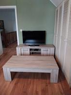 Meuble TV avec table basse, Enlèvement