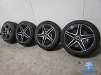 6-7mm! Originele Mercedes AMG C300E Hybrid W206 18 inch bree, Auto-onderdelen, Banden en Velgen, 18 inch, Gebruikt, Banden en Velgen