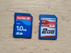 SD-kaartjes, Ophalen, SD, SanDisk, Zo goed als nieuw