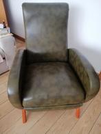 Fauteuil relax, Ophalen, Gebruikt, Leer