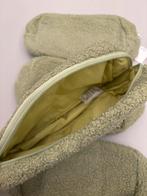 4 nieuwe toilettassen Teddy in olijfgroen €10 voor alle 4, Handtassen en Accessoires, Toilettassen, Ophalen of Verzenden, Nieuw