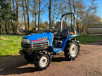 Iseki SIAL 173 Tractor 18pk zeer mooi! AANBOUWDELEN