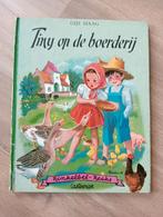 Tiny op de boerderij , Casterman , 1ste druk 1954, Boeken, Stripverhalen, Gelezen, Varia, Ophalen of Verzenden, Eén stripboek
