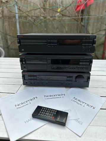 Set line HIFI NAKAMICHI  beschikbaar voor biedingen