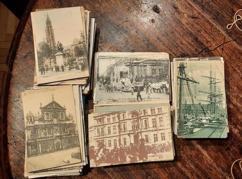 Verzameling oude postkaarten, vooral Antwerpen, Verzamelen, Postkaarten | België, Antwerpen, Ophalen