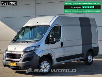 Peugeot Boxer 130PK L2H2 Trekhaak Navi LED Airco Cruise Came beschikbaar voor biedingen
