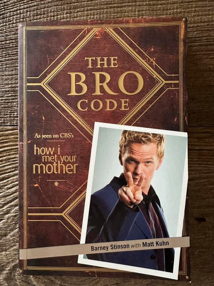 The Bro Code - How I Met Your Mother, Boeken, Film, Tv en Media, Gelezen, Tv-serie, Ophalen of Verzenden