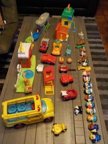 complete verzameling Little People van Fisher-Price beschikbaar voor biedingen