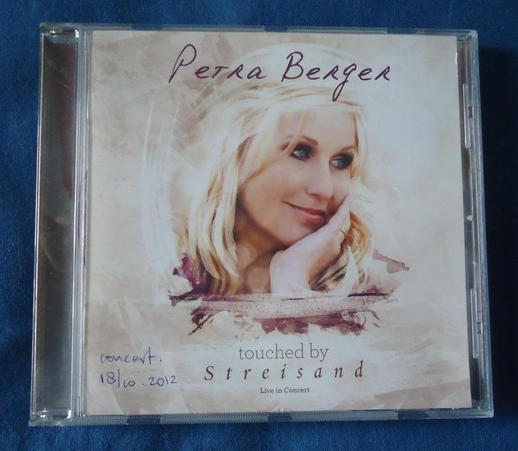 De originele CD Touched By Streisand van Petra Berger., Cd's en Dvd's, Cd's | Pop, Zo goed als nieuw, 2000 tot heden, Ophalen of Verzenden