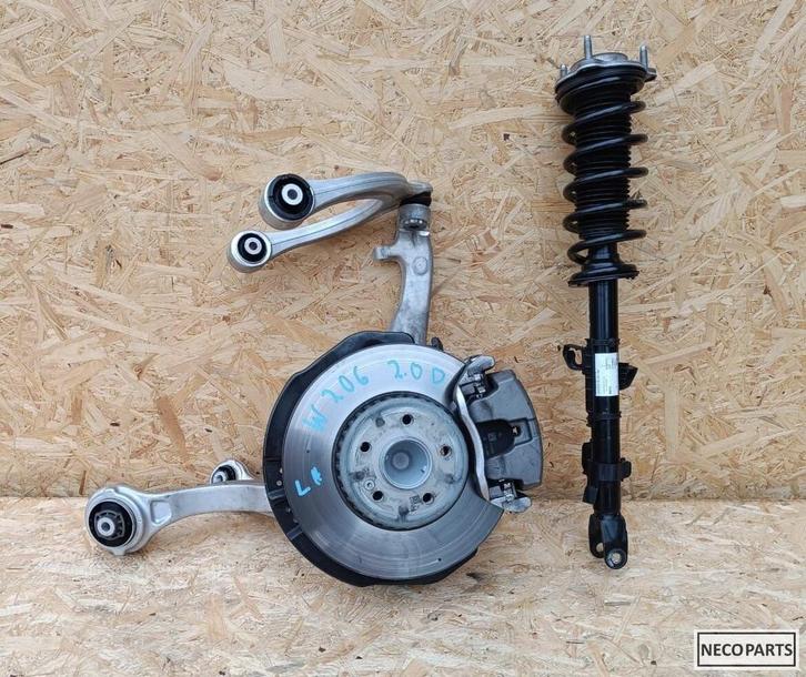 W206 WIELOPHANGING WIELNAAF DRAAGARM ALLES LEVERBAAR !!!, Auto-onderdelen, Ophanging en Onderstel, Mercedes-Benz, Gebruikt, Ophalen of Verzenden