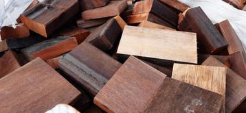 Azobe (hard) haardhout. beschikbaar voor biedingen