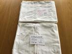 2 housses de couette blanches de 193 cm sur 140 cm et autres, Enlèvement ou Envoi, Comme neuf