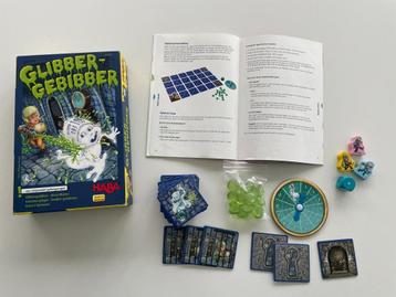 Glibber gebibber (bordspel), Trois ou quatre joueurs, Enlèvement, Comme neuf, HABA