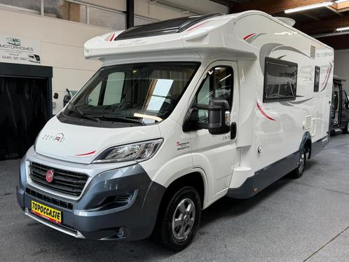 Fiat Ducato Rollerteam Zefiro 274 TL, Caravans en Kamperen, Mobilhomes, Bedrijf, Half-integraal, tot en met 6, Fiat, Diesel, 7 tot 8 meter