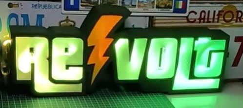 Led verlichting, Verzamelen, Merken en Reclamevoorwerpen, Nieuw, Reclamebord, Ophalen of Verzenden