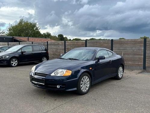 Hyundai Coupe FX 2004 benzin 2.0 AIRCO KEURING VVK, Auto's, Hyundai, Bedrijf, Te koop, Coupé, ABS, Airconditioning, Centrale vergrendeling
