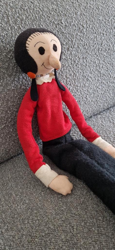 Olive Oyl van Popeye, Verzamelen, Poppen, Gebruikt, Pop, Ophalen