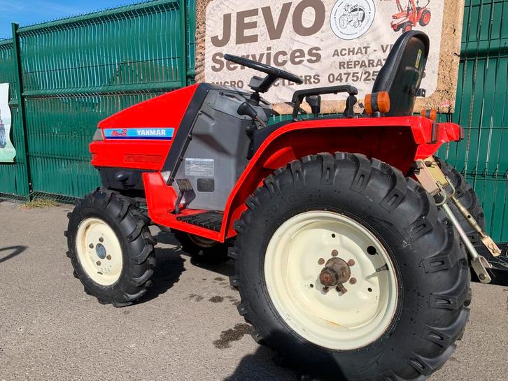Micro tracteur 4x4, Zakelijke goederen, Landbouw | Tractoren, Ophalen