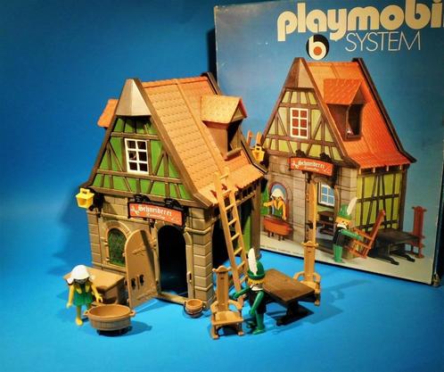 PLAYMOBIL - 3440 - Kleermaker met doos - 1977 -Vintage huis-, Kinderen en Baby's, Speelgoed | Playmobil, Ophalen