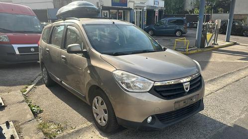 Dacia Lodgy 1.5 dci Airco GPS touch 2013 Euro 5, Auto's, Dacia, Particulier, Lodgy, ABS, Adaptive Cruise Control, Airbags, Airconditioning