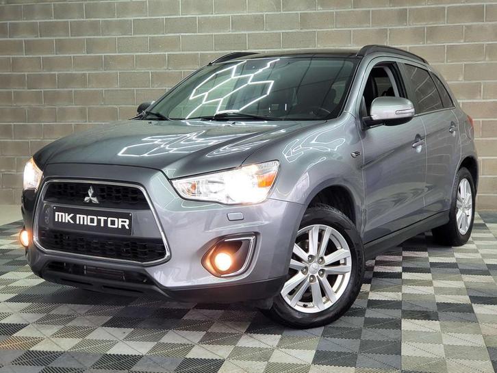 Mitsubishi ASX DIESEL 116CV- FULL CARNET - CAMERA - TOIT, Autos, Mitsubishi, Entreprise, Achat, ASX, Caméra de recul, Air conditionné