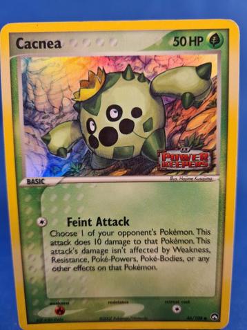Cacnea 46/108 - Power Keepers (Reverse Holo) beschikbaar voor biedingen