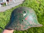 Casque bulgare ww2 peinture originale!