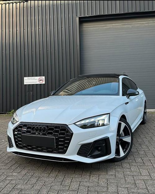 Audi a5 45 tfsi Quattro, Auto's, Audi, Particulier, A5, Achteruitrijcamera, Benzine, Euro 6, 4 deurs, Automaat, Wit, Bruin, Leder