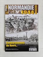 Panzer bij Mortain/Bombardement van Le Havre, Tweede Wereldoorlog, Ophalen of Verzenden, Zo goed als nieuw, COLLECTIF
