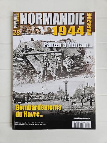 Panzer bij Mortain/Bombardement van Le Havre beschikbaar voor biedingen