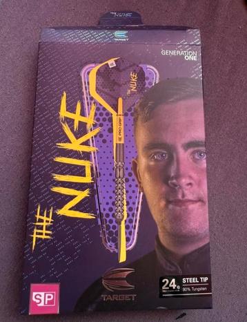 Luke Littler 24gr 90% (nieuw) beschikbaar voor biedingen