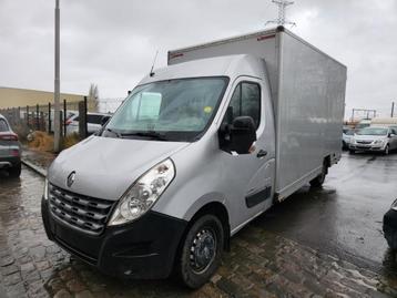 Renault master met bache **2014**2.3dci 150pk**Airco**Navi**, Autos, Achat, Entreprise, Noir, 5 portes