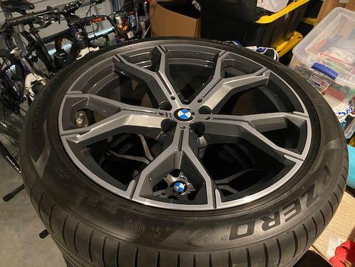 Bmw x5 velgen 21 inch bmw x6 velgen g05 g06 zomerset 5x112, Auto-onderdelen, Banden en Velgen, Banden en Velgen, Zomerbanden, 21 inch