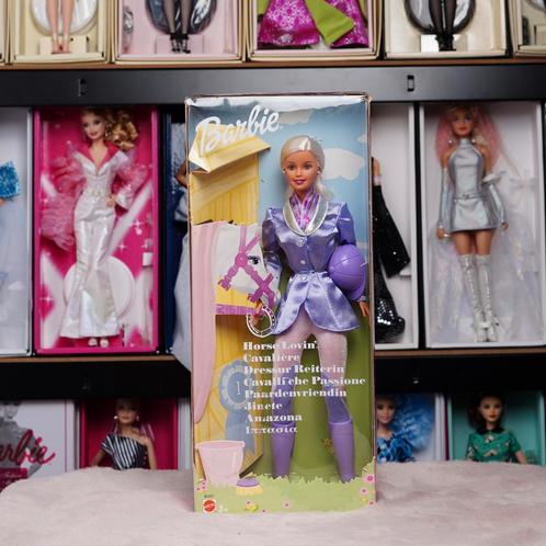 Barbie Cavalière de 2002 - B1317, Enfants & Bébés, Jouets | Poupées, Neuf, Barbie