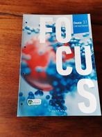 Manuel Focus Chemistry 3.1 - Pelckmans Portaal, Livres, Secondaire, Autres matières, Enlèvement ou Envoi, Pelckmans