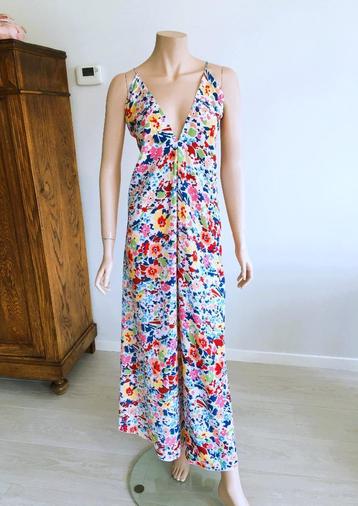 Gold &Silver prachtige lange zomerjurk - kleed - maxi dress  beschikbaar voor biedingen
