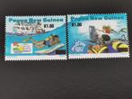 Papoea-Nieuw-Guinea 1995 - toerisme, duiken, duikers, wrak, Ophalen of Verzenden, Gestempeld