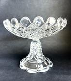 Baccarat kristal grote schaal op voet 21cm hoog, Antiek en Kunst, Antiek | Glaswerk en Kristal, Ophalen of Verzenden