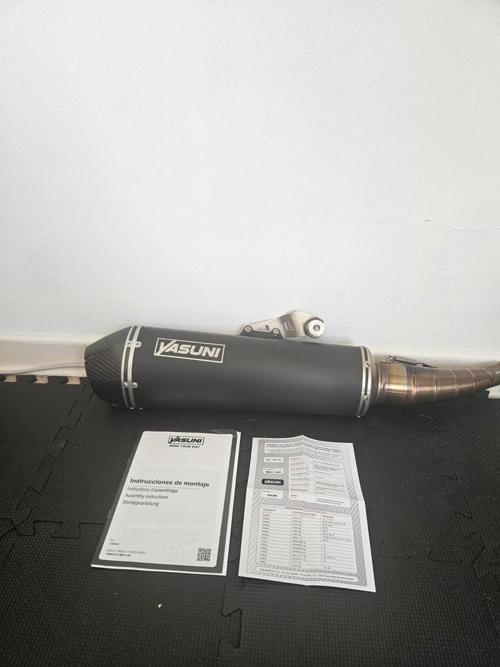 Échappement complet yasuni xmax 300 EURO 4, Motos, Pièces | Yamaha, Enlèvement ou Envoi